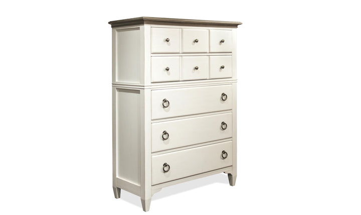 Myra 5-drawer Chest 1-Storage Chests-Jennifer Furniture