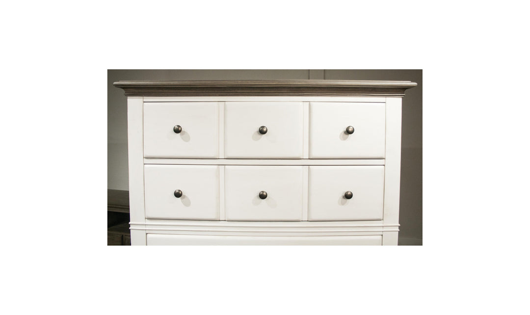 Myra 5-drawer Chest 1-Storage Chests-Jennifer Furniture