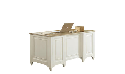 Myra Executive Desk-Desks-Jennifer Furniture