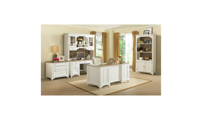 Myra Executive Desk-Desks-Jennifer Furniture