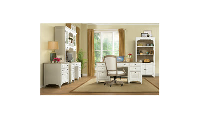 Myra Executive Desk-Desks-Jennifer Furniture