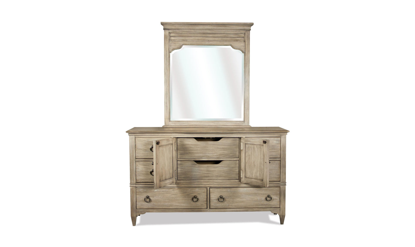 Myra Landscape Mirror-Mirrors-Jennifer Furniture
