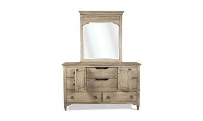 Myra Landscape Mirror-Mirrors-Jennifer Furniture
