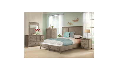 Myra Landscape Mirror-Mirrors-Jennifer Furniture