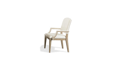 Myra Uph Arm Dining Chair 2in-Dining Side Chairs-Jennifer Furniture