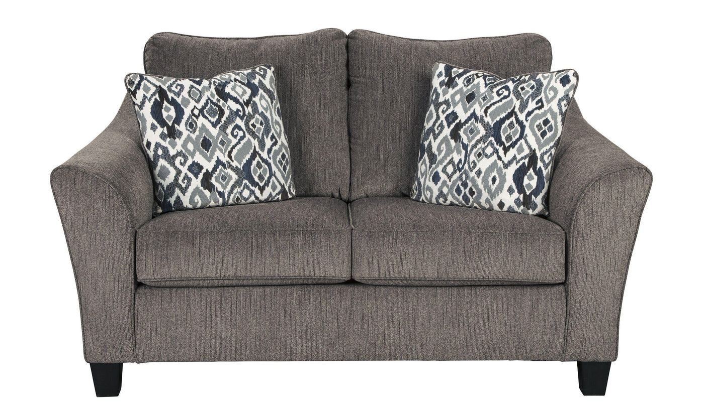 Namoli Loveseat-Loveseats-Jennifer Furniture