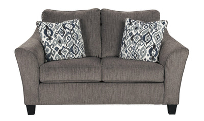 Namoli Loveseat-Loveseats-Jennifer Furniture