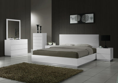 Naples Dresser with Mirror-Dressers-Jennifer Furniture