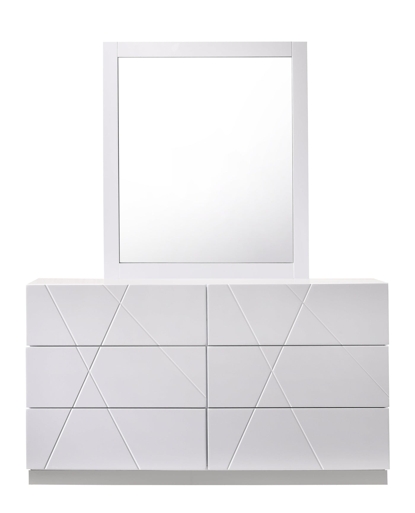Naples Dresser with Mirror-Dressers-Jennifer Furniture