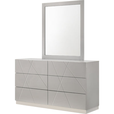 Naples Dresser with Mirror-Dressers-Jennifer Furniture
