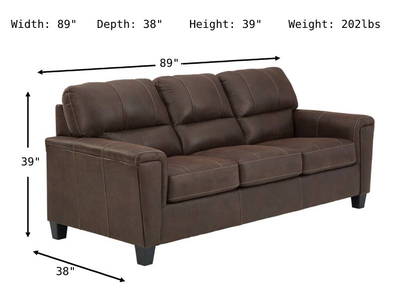 Navi Sofa Sleeper-Sleeper Sofas-Jennifer Furniture