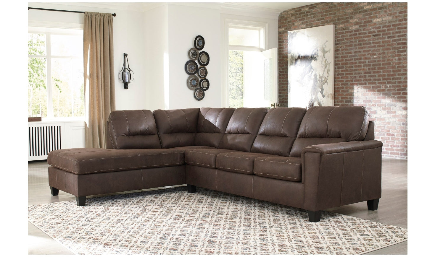 Navi Sectional-Sectional Sofas-Jennifer Furniture
