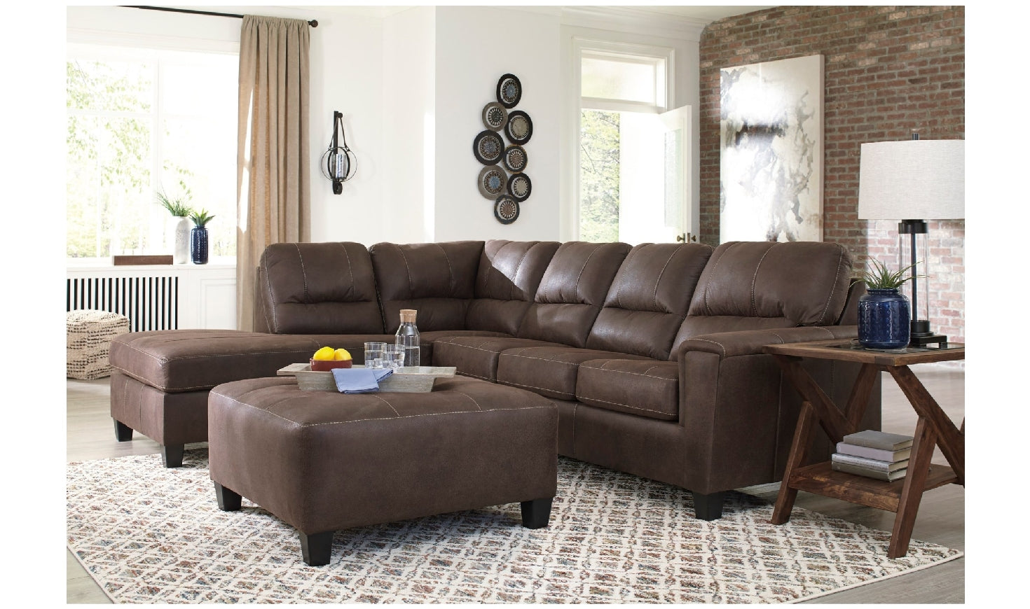 Navi Sectional-Sectional Sofas-Jennifer Furniture