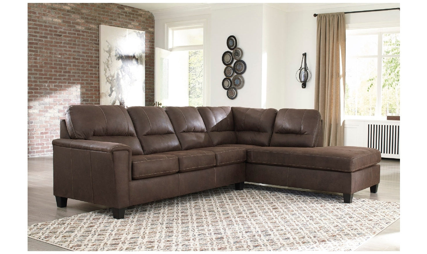 Navi Sectional-Sectional Sofas-Jennifer Furniture