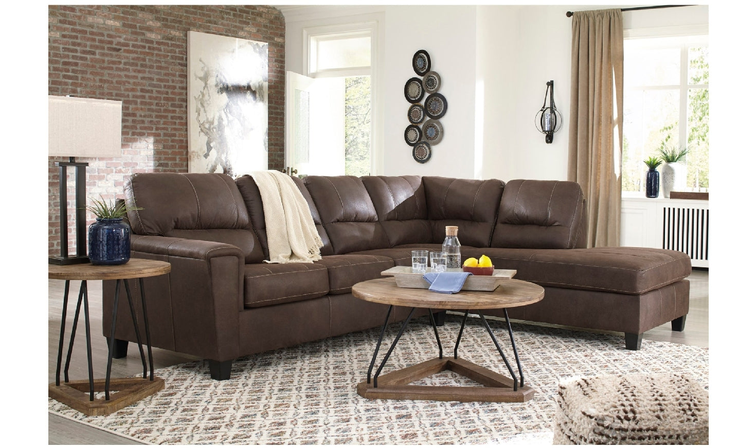 Navi Sectional-Sectional Sofas-Jennifer Furniture