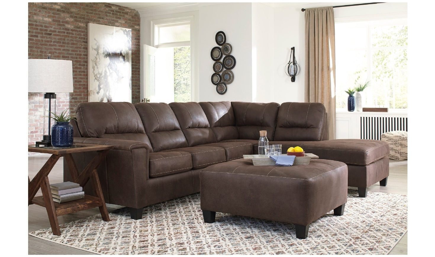 Navi Sectional-Sectional Sofas-Jennifer Furniture