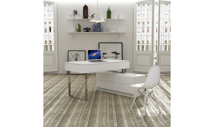 Neil Modern Office Desk-Desks-Jennifer Furniture