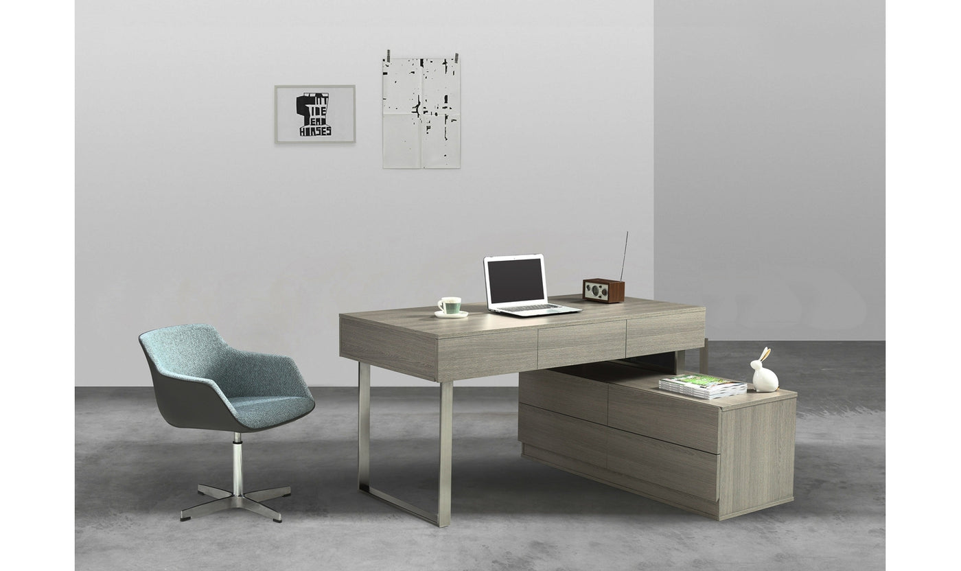 Neil Modern Office Desk-Desks-Jennifer Furniture