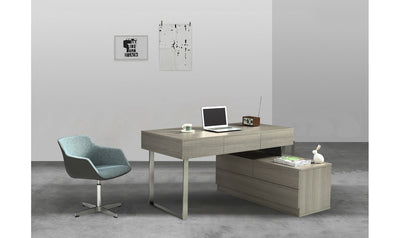 Neil Modern Office Desk-Desks-Jennifer Furniture