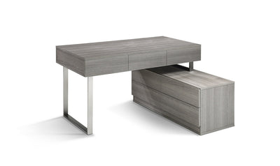 Neil Modern Office Desk-Desks-Jennifer Furniture
