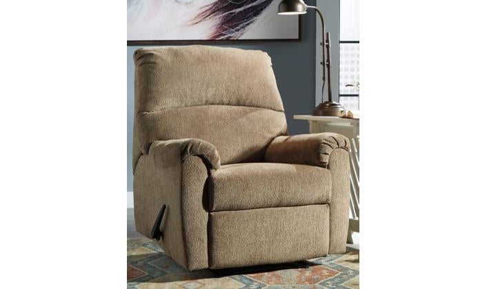 Nerviano Recliner-Recliner Chairs-Jennifer Furniture