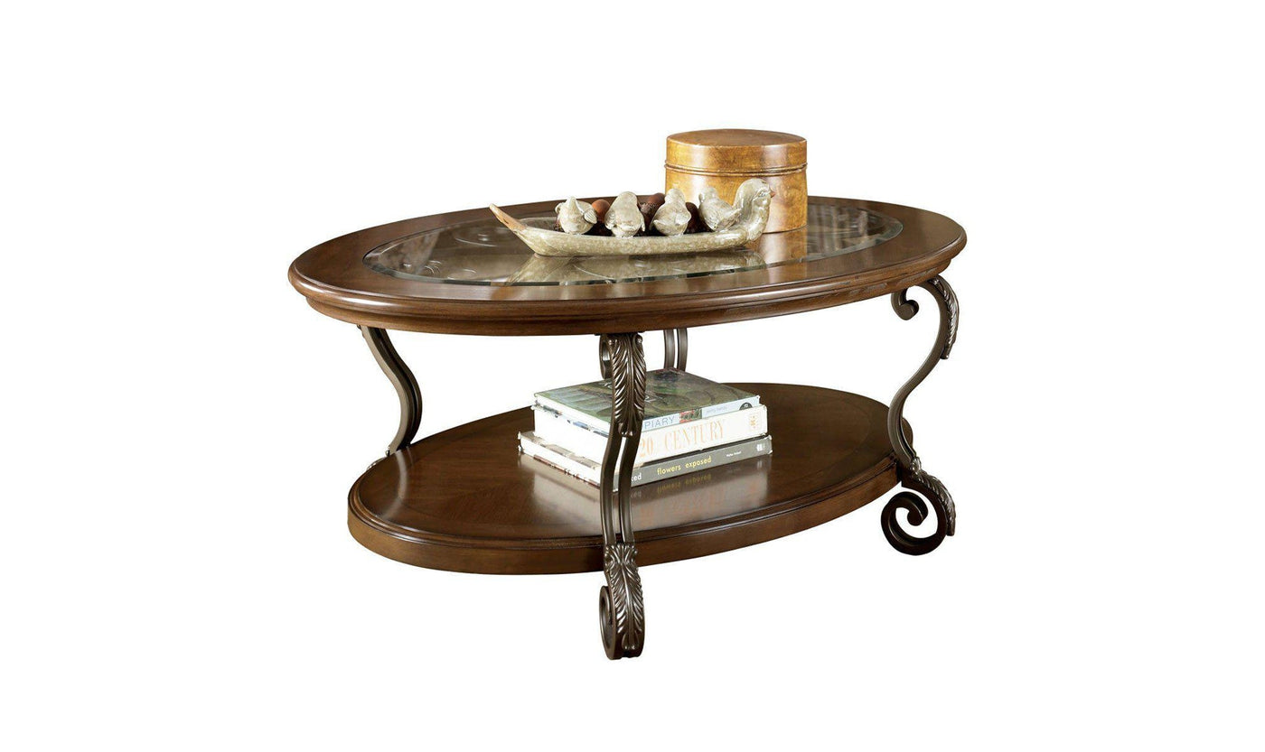 Nestor Coffee Table-Coffee Tables-Jennifer Furniture