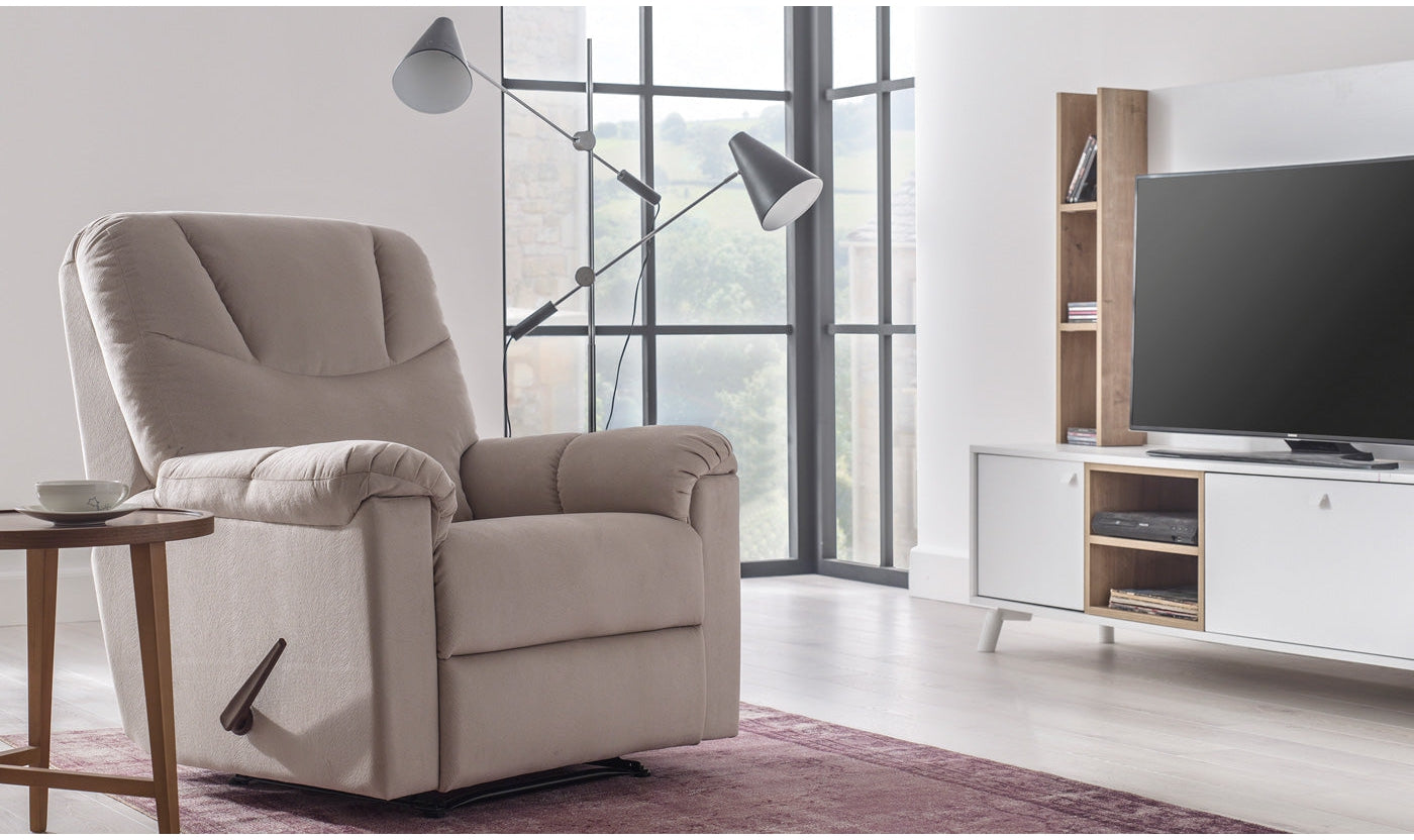 New York Recliner-Sofa Chairs-Jennifer Furniture