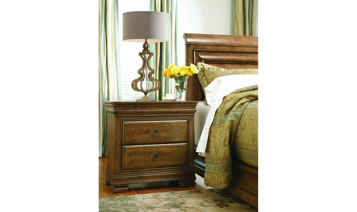 Newbury Night Stand-Nightstands-Jennifer Furniture