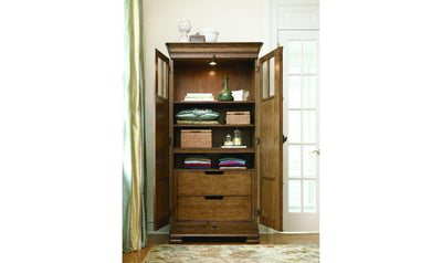 Newbury Tall Cabinet-Cabinets-Jennifer Furniture