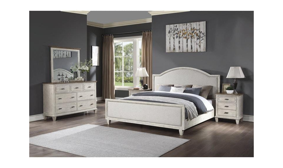 Newport Nightstand w/ Charger-Nightstands-Jennifer Furniture