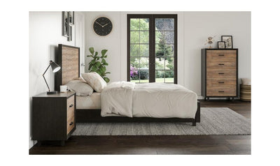 Newport Nightstand w/ Charger-Nightstands-Jennifer Furniture