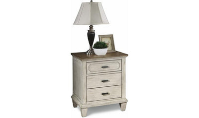 Newport Nightstand w/ Charger-Nightstands-Jennifer Furniture
