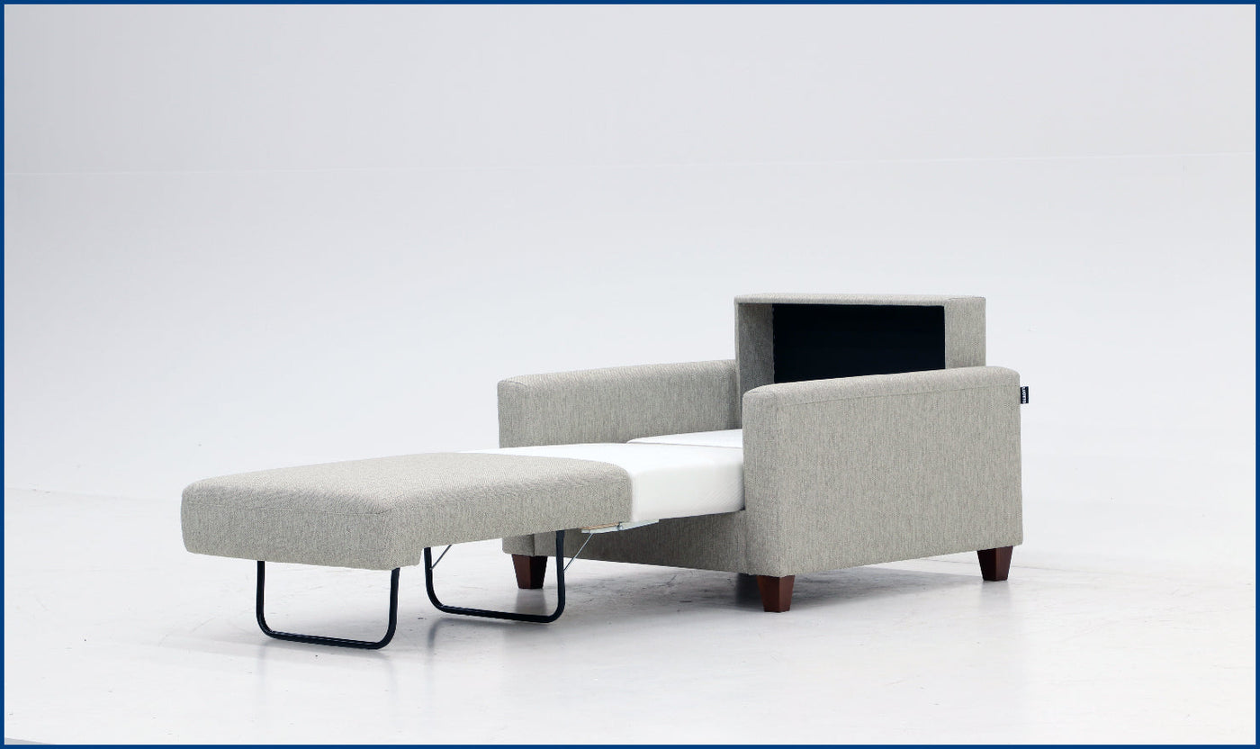 Nico Loveseat Sleeper -Sleeper Sofas-Jennifer Furniture