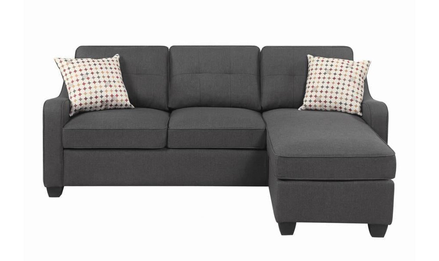 Nicolette Sectional Sofa-Sectional Sofas-Jennifer Furniture