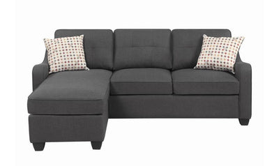Nicolette Sectional Sofa-Sectional Sofas-Jennifer Furniture