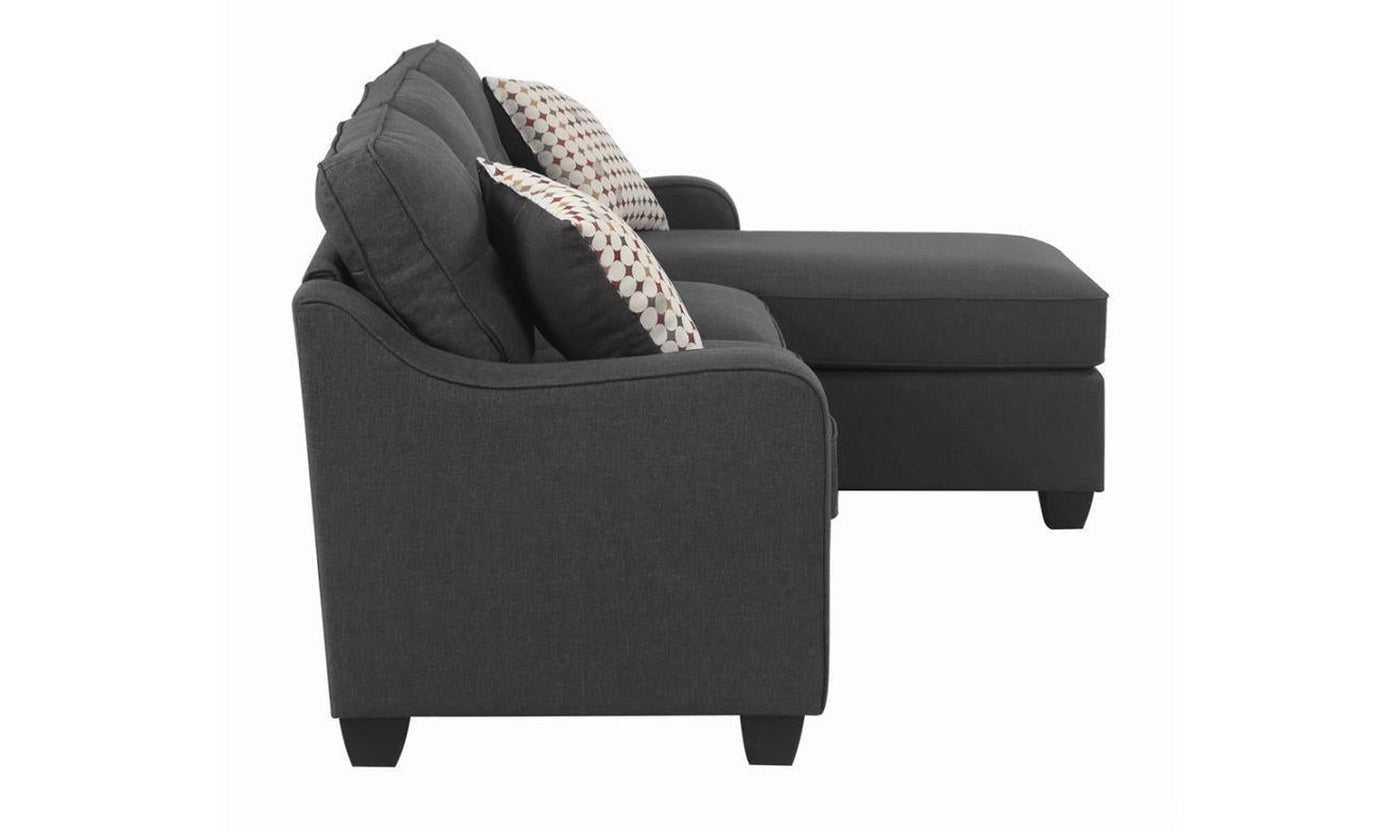 Nicolette Sectional Sofa-Sectional Sofas-Jennifer Furniture