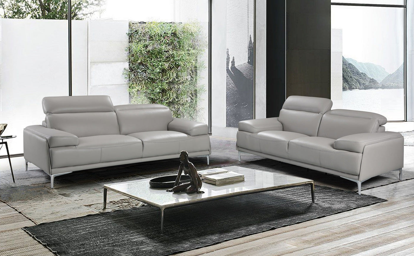 Nicolo Loveseat-Loveseats-Jennifer Furniture