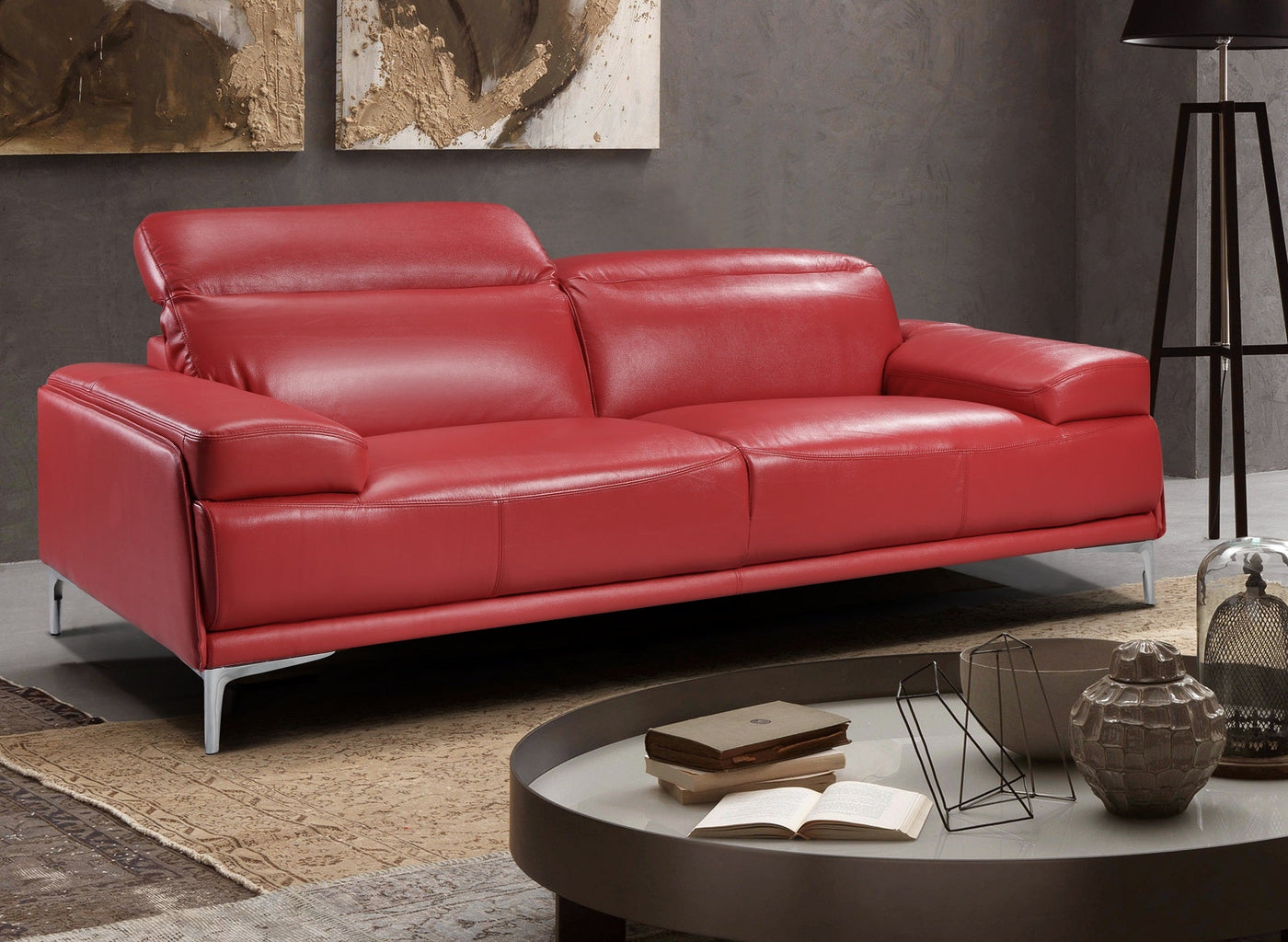 Nicolo Loveseat-Loveseats-Jennifer Furniture