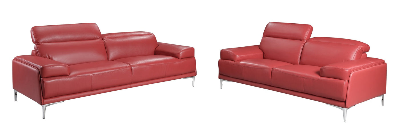 Nicolo Loveseat-Loveseats-Jennifer Furniture
