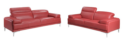 Nicolo Loveseat-Loveseats-Jennifer Furniture
