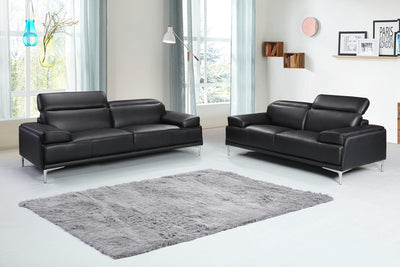 Nicolo Loveseat-Loveseats-Jennifer Furniture