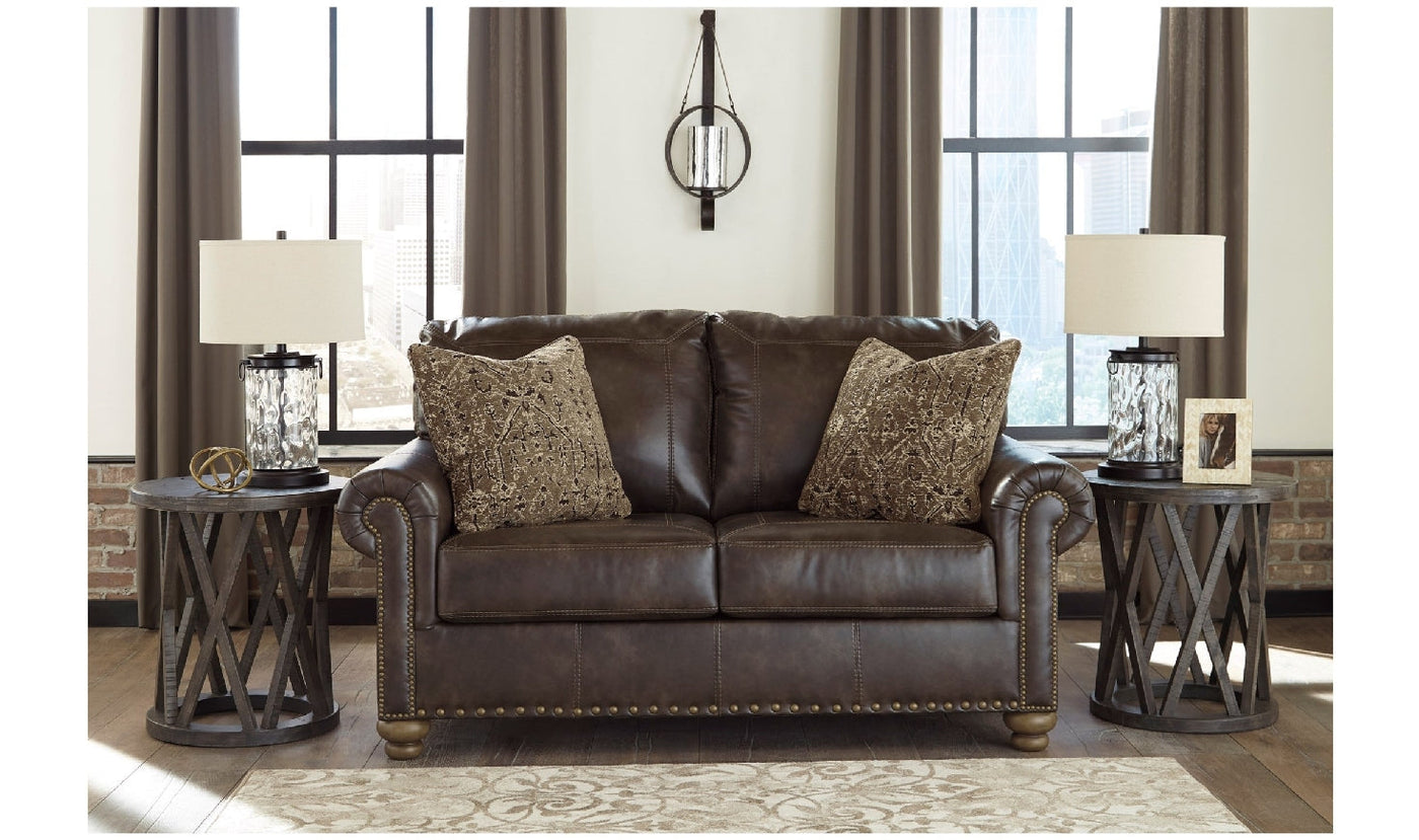 Nicorvo Living Room Set-Living Room Sets-Jennifer Furniture