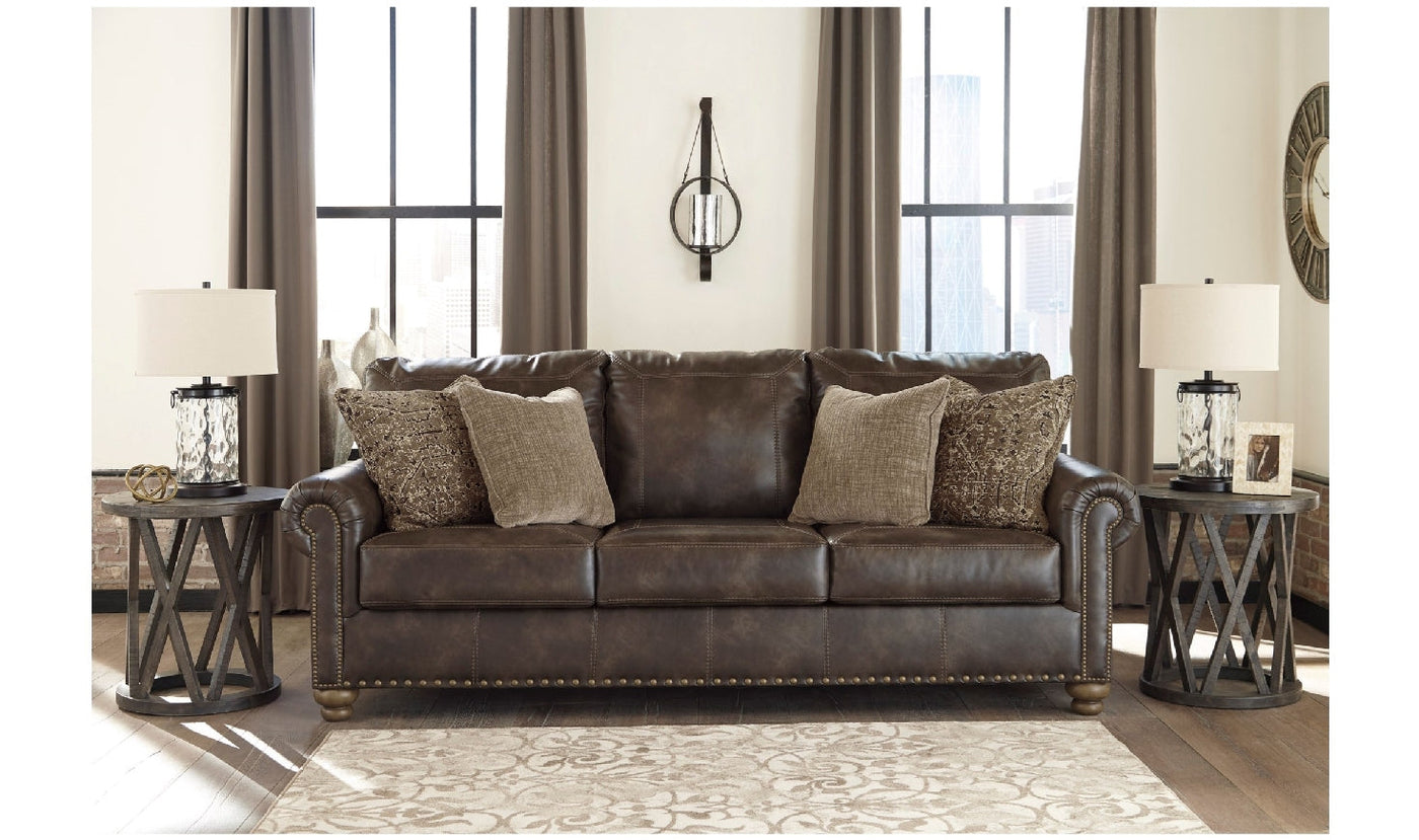 Nicorvo Living Room Set-Living Room Sets-Jennifer Furniture