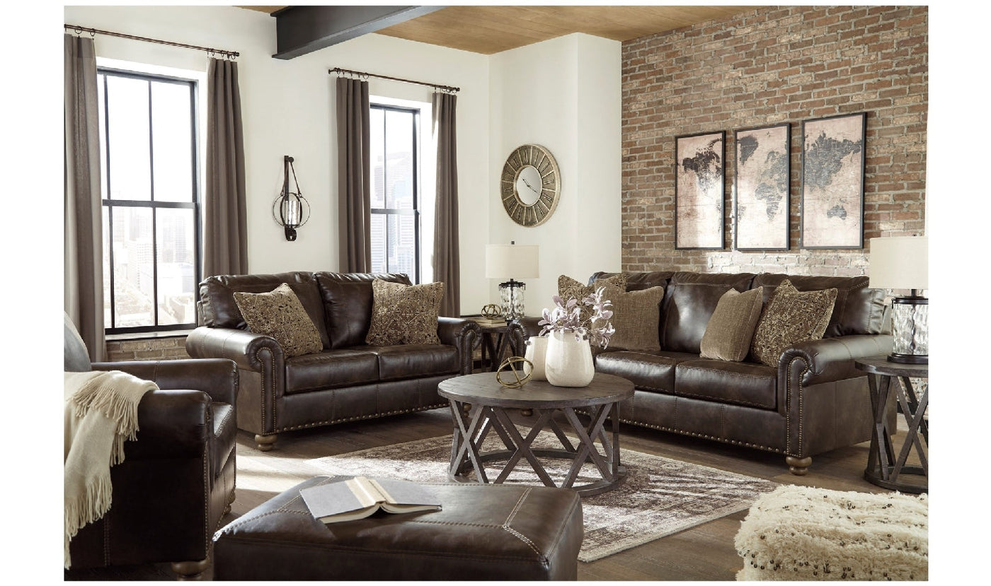 Nicorvo Living Room Set-Living Room Sets-Jennifer Furniture