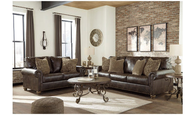 Nicorvo Living Room Set-Living Room Sets-Jennifer Furniture