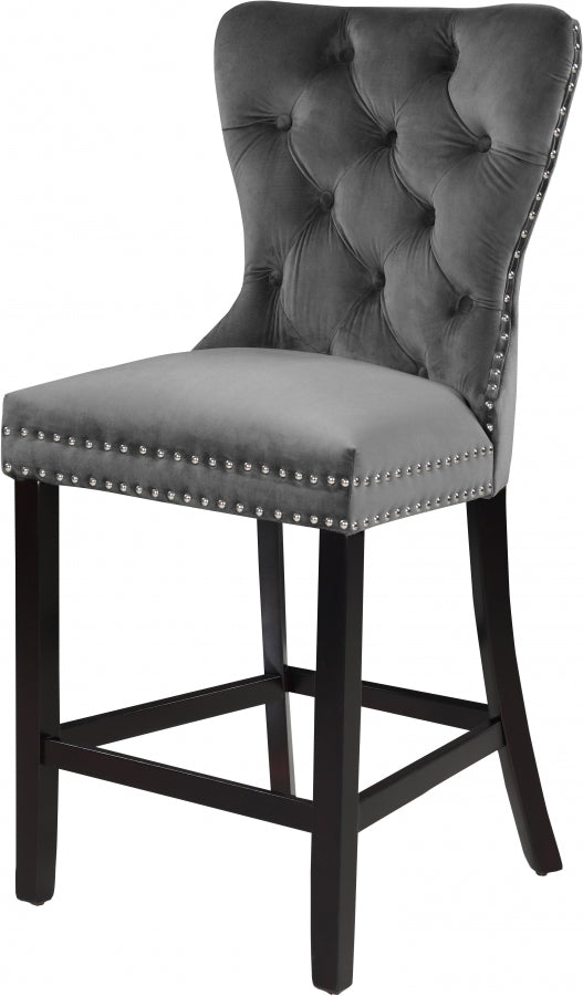 Nikki Counter Stool-Folding Chairs & Stools-Jennifer Furniture