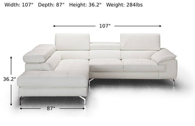 Nila Premium Sectional Sofa-Sectional Sofas-Jennifer Furniture