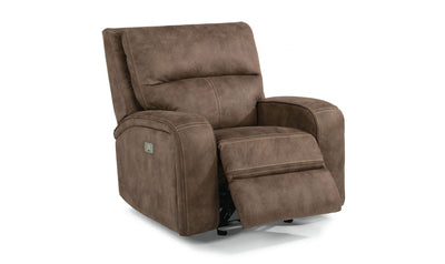 Nirvana Power Recliner With Power Headrests-Recliner Chairs-Jennifer Furniture