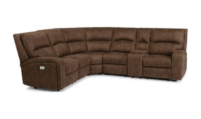 Nirvana Sectional (6 pc )-Sectional Sofas-Jennifer Furniture