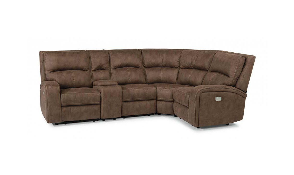 Nirvana Sectional (6 pc )-Sectional Sofas-Jennifer Furniture